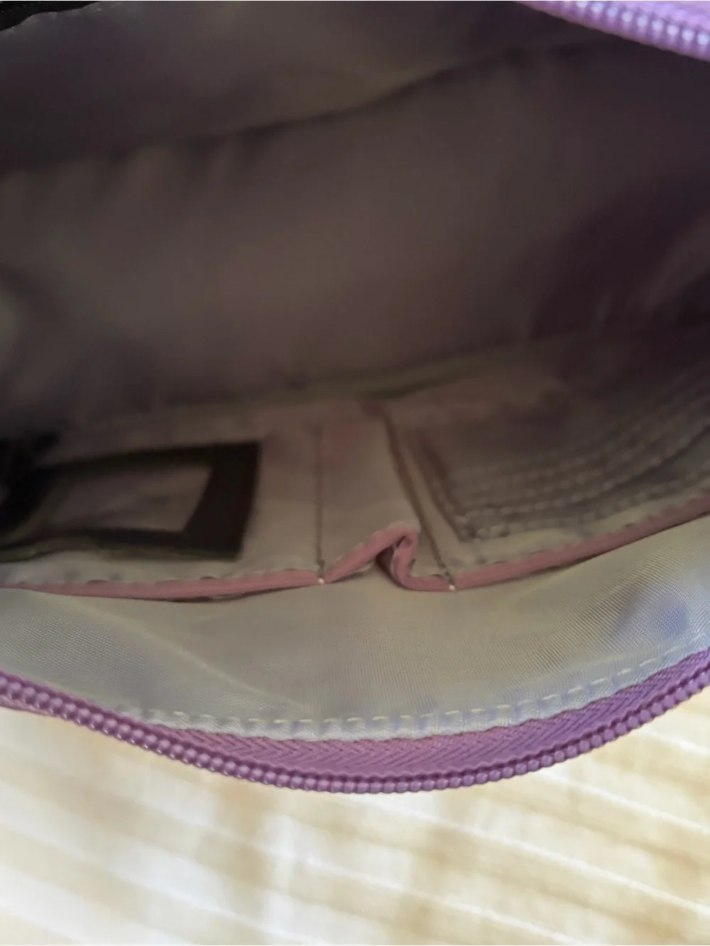 IHKWIP Transit Convertible Nylon Crossbody Shoulder Bag Vintage Grape NWOT - Picture 6 of 14